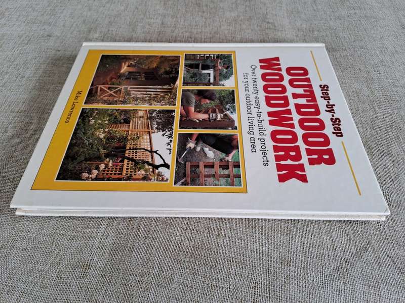 Step-by-Step Outdoor Woodwork