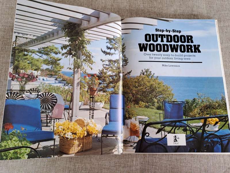 Step-by-Step Outdoor Woodwork