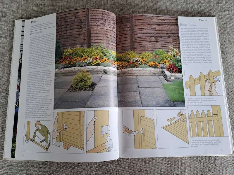 Step-by-Step Outdoor Woodwork