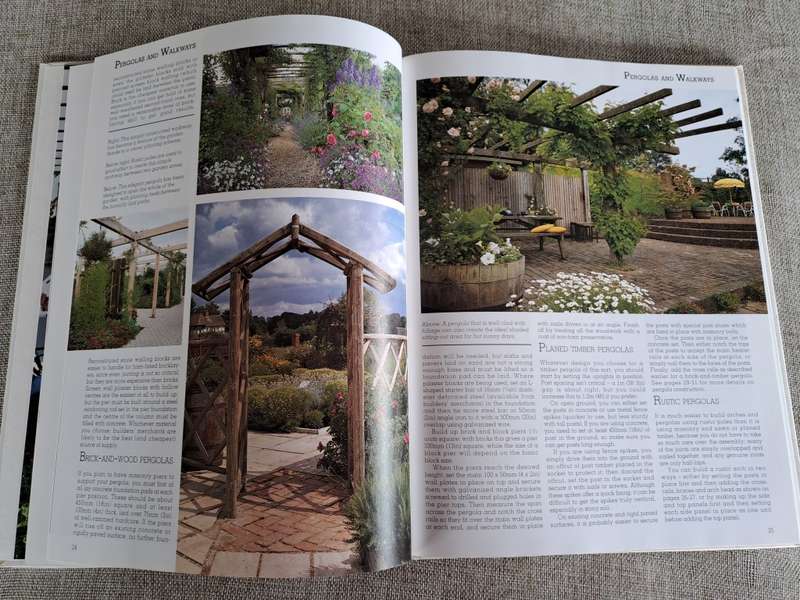 Step-by-Step Outdoor Woodwork