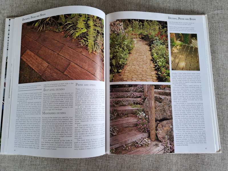 Step-by-Step Outdoor Woodwork