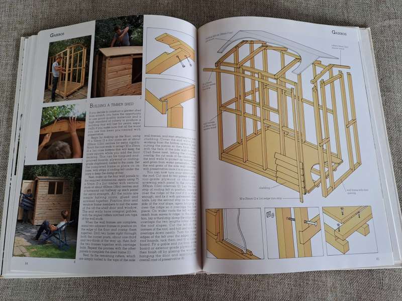 Step-by-Step Outdoor Woodwork