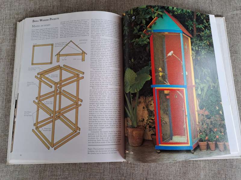 Step-by-Step Outdoor Woodwork