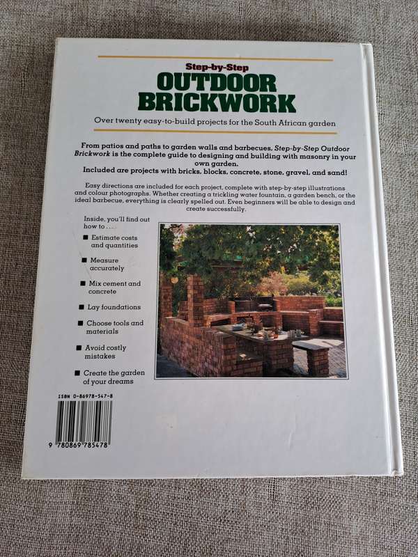 Step-by-Step Outdoor Brickwork