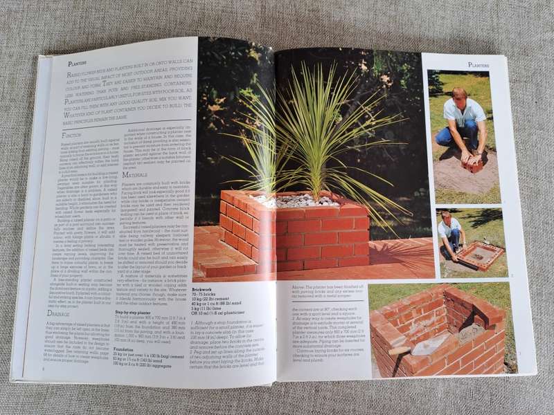 Step-by-Step Outdoor Brickwork