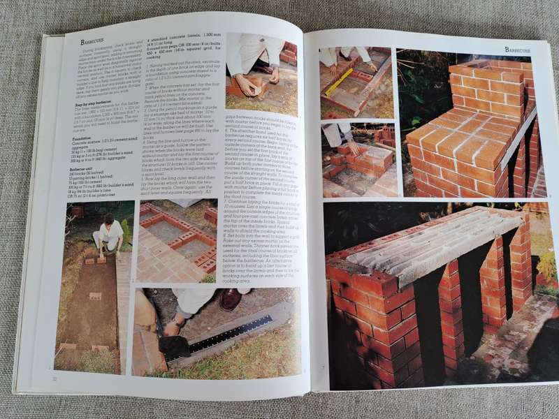 Step-by-Step Outdoor Brickwork