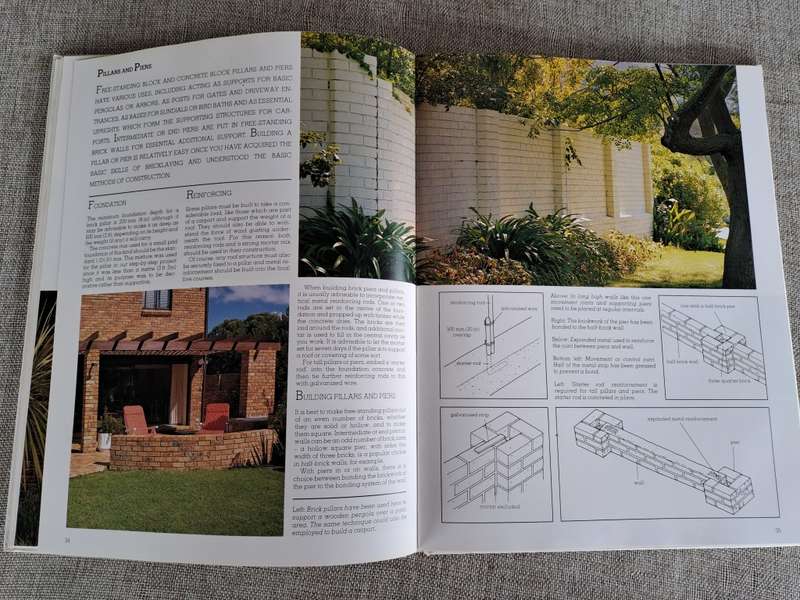 Step-by-Step Outdoor Brickwork