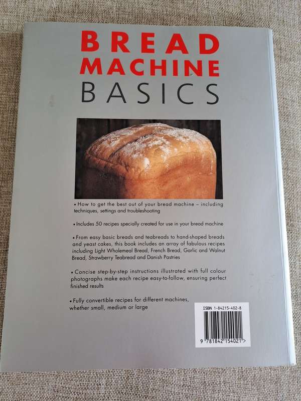Bread Machine Basics - Jennie Shapter