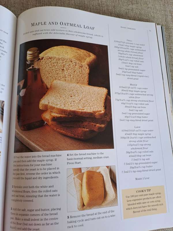 Bread Machine Basics - Jennie Shapter