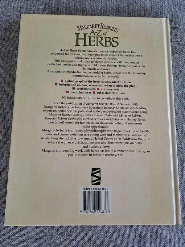 A-Z of Herbs - Margaret Roberts