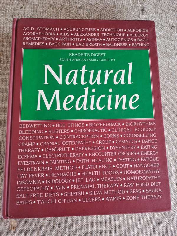 South African Family Guide to Natural Medicine - Reader`s Digest