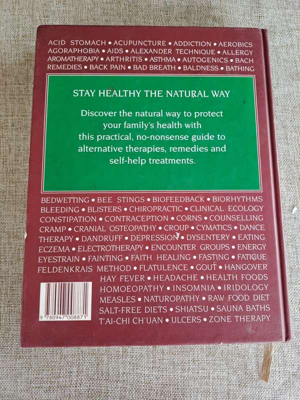 South African Family Guide to Natural Medicine - Reader`s Digest