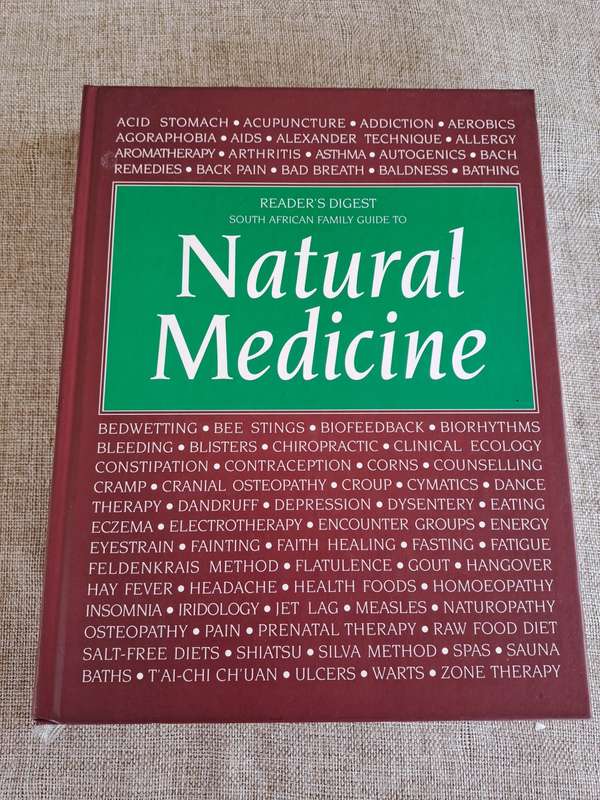 South African Family Guide to Natural Medicine - Reader`s Digest