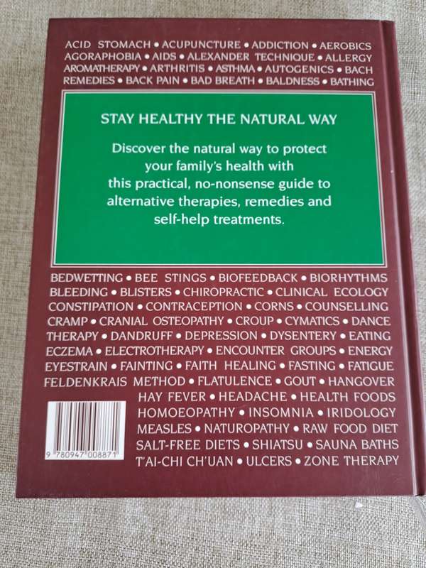 South African Family Guide to Natural Medicine - Reader`s Digest