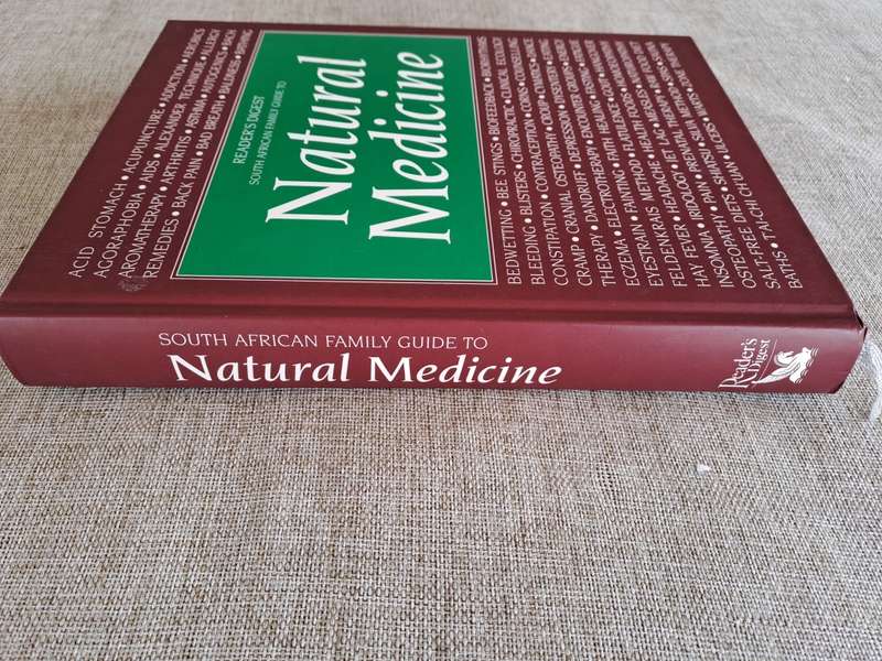 South African Family Guide to Natural Medicine - Reader`s Digest