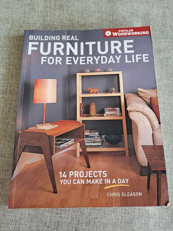 Building Real Furniture for Everyday Life - Chris Gleason