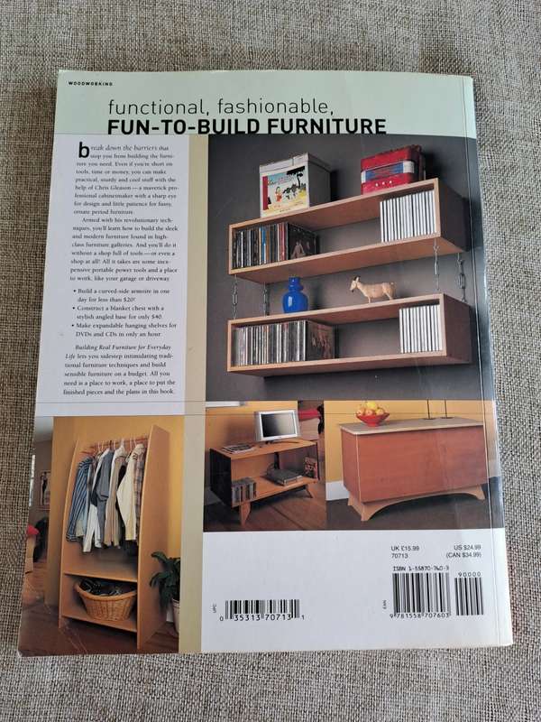 Building Real Furniture for Everyday Life - Chris Gleason