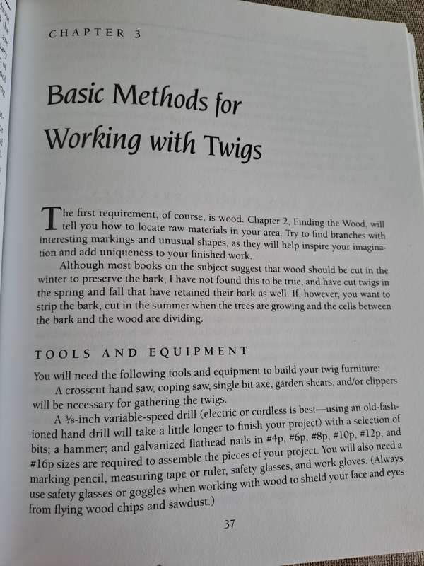 Making Twig Furniture & Household Things Revised Edition - Abby Ruoff