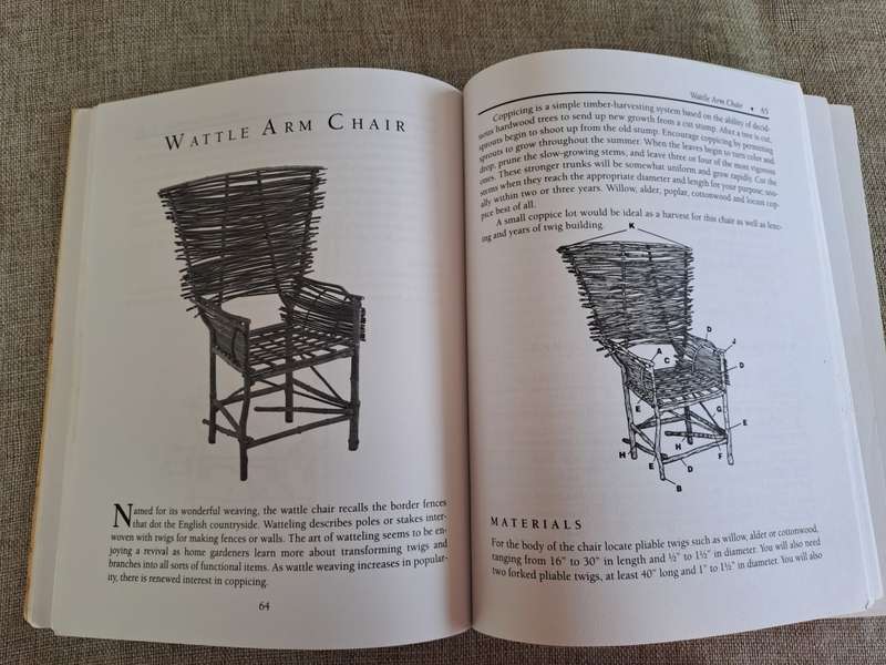 Making Twig Furniture & Household Things Revised Edition - Abby Ruoff