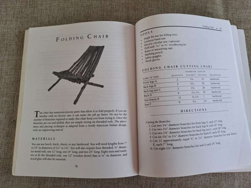 Making Twig Furniture & Household Things Revised Edition - Abby Ruoff