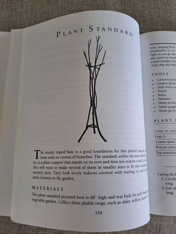 Making Twig Furniture & Household Things Revised Edition - Abby Ruoff