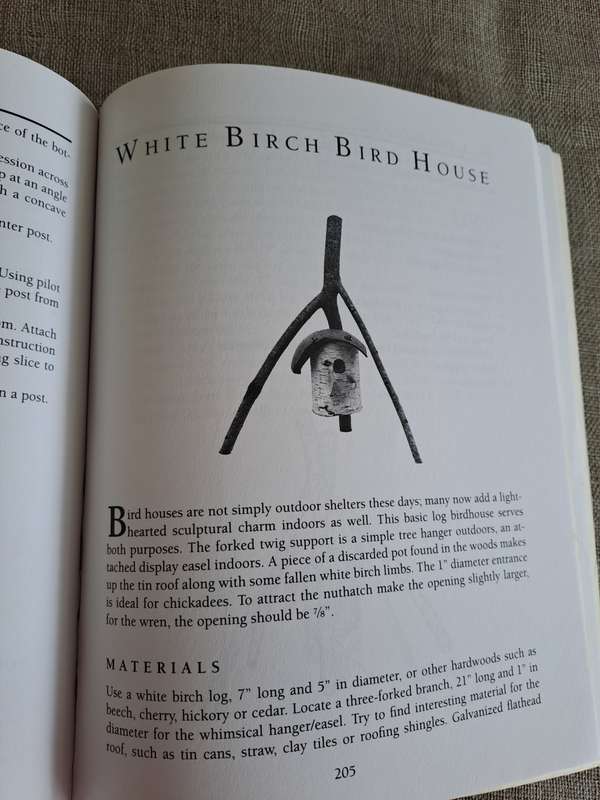 Making Twig Furniture & Household Things Revised Edition - Abby Ruoff