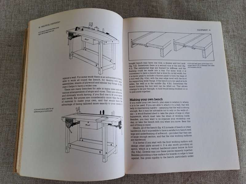 The Practical Woodworker - Carpentry and Home Maintenance
