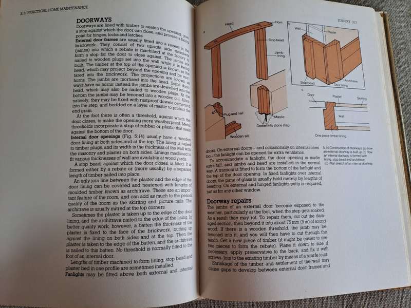 The Practical Woodworker - Carpentry and Home Maintenance