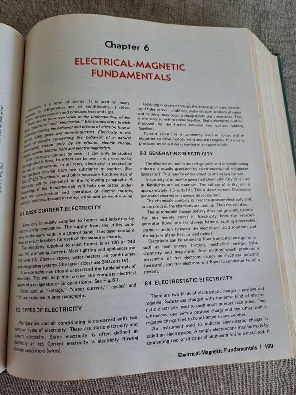 Modern Refrigeration and Air Conditioning