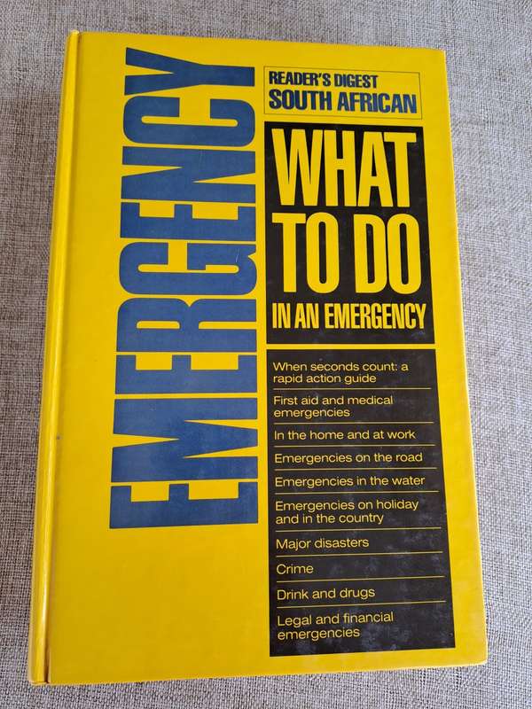 Reader`s Digest What To Do In An Emergency
