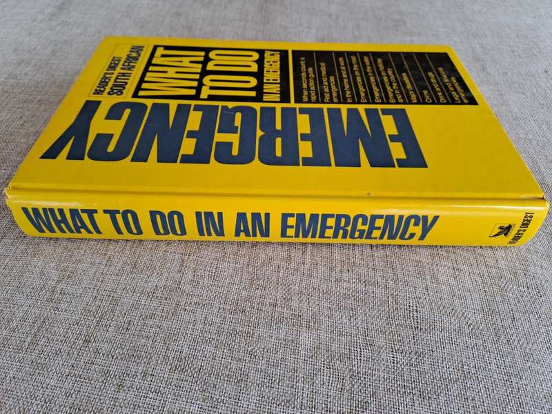 Reader`s Digest What To Do In An Emergency