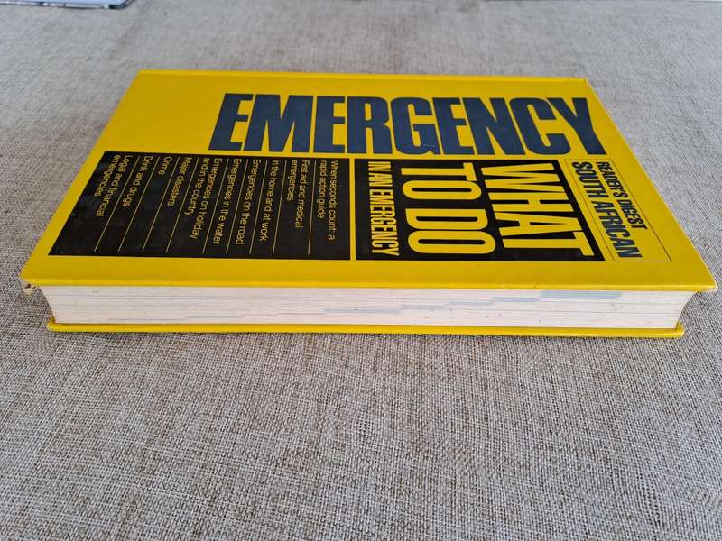 Reader`s Digest What To Do In An Emergency