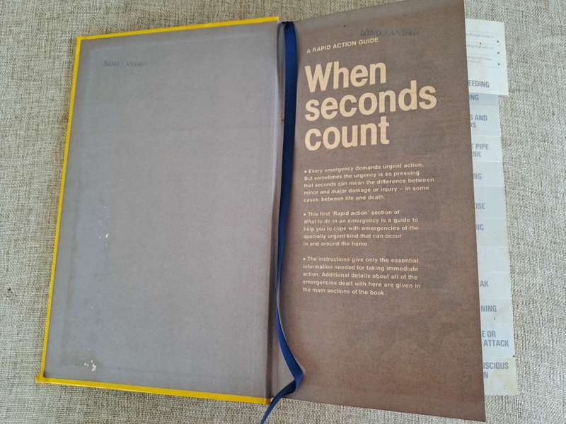 Reader`s Digest What To Do In An Emergency