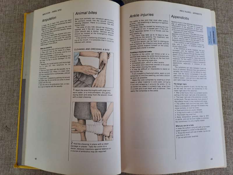 Reader`s Digest What To Do In An Emergency