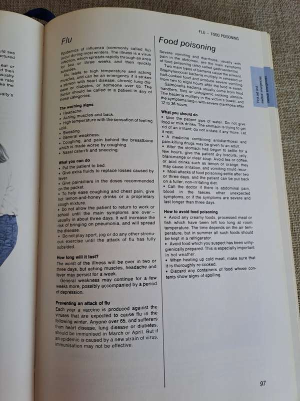 Reader`s Digest What To Do In An Emergency
