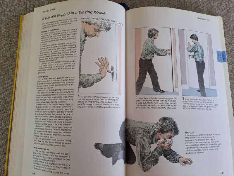 Reader`s Digest What To Do In An Emergency