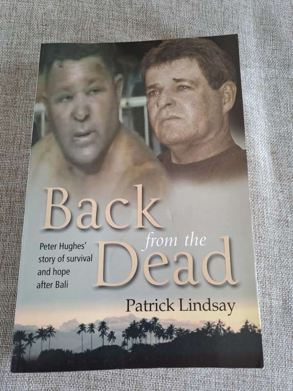 Back From The Dead - Patrick Lindsay