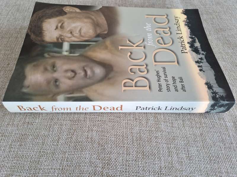 Back From The Dead - Patrick Lindsay