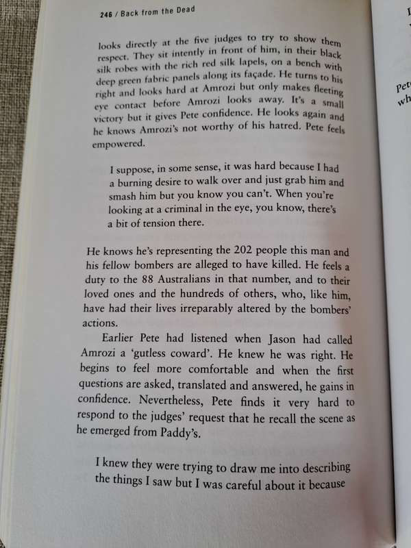 Back From The Dead - Patrick Lindsay