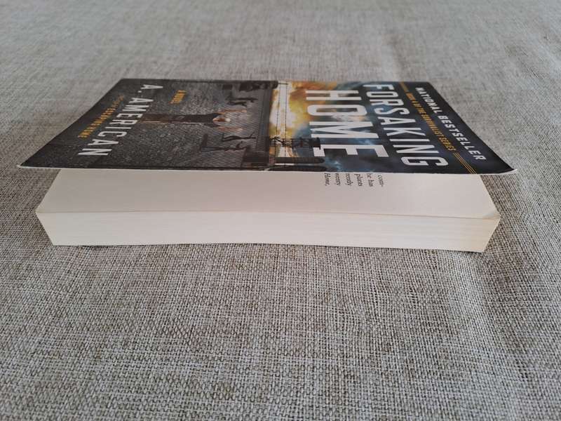 Forsaking Home - Book 4 of the Survivalist Series - A. American