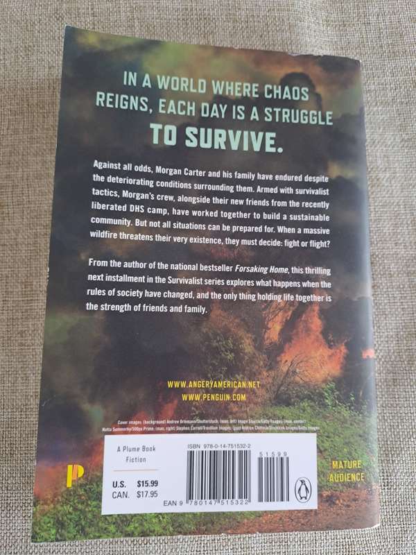 Resurrecting Home - Book 5 of the Survivalist Series - A. American
