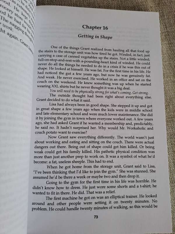 299 Days The Preparation - Glen Tate