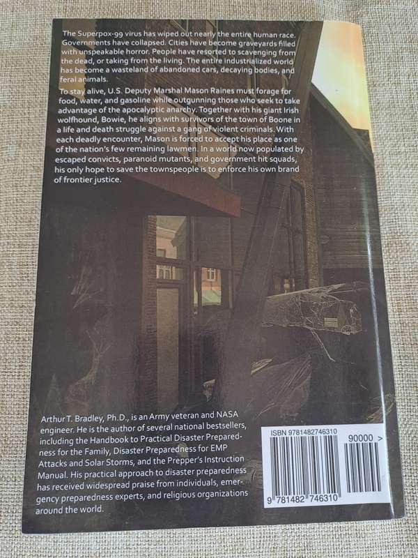 The Survivalist (Frontier Justice) - Arthur T. Bradley