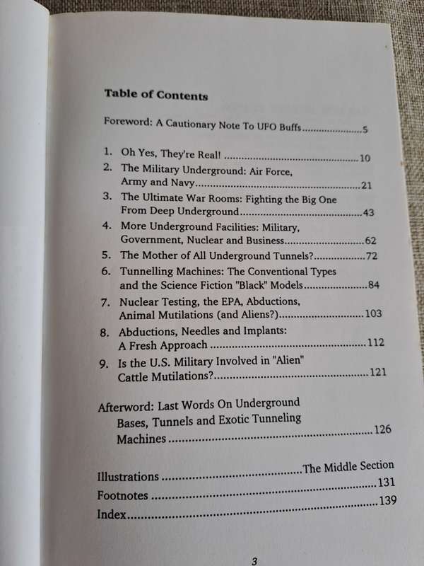 Underground Bases and Tunnels: What is the Government trying to hide? - Richard Sauder