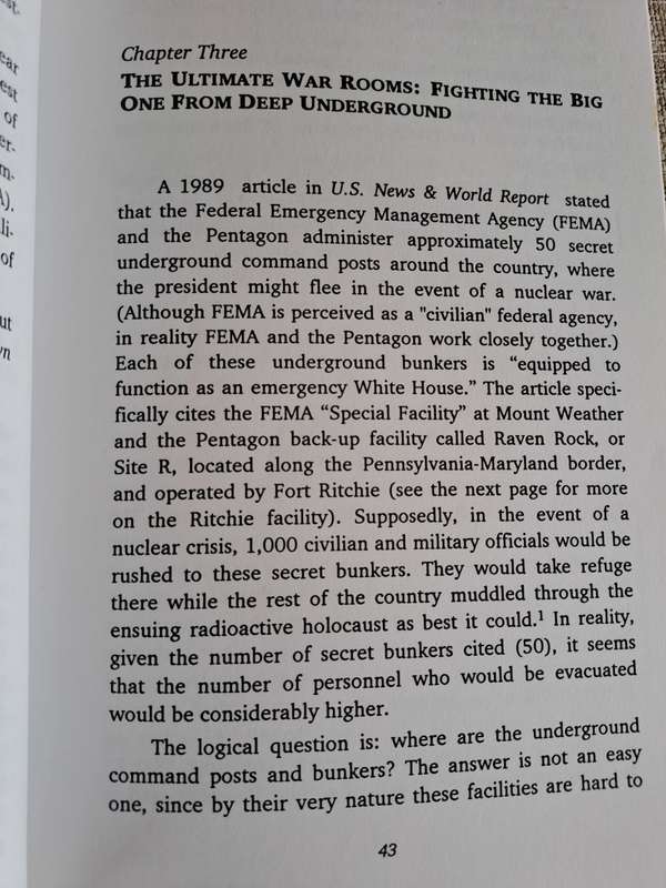 Underground Bases and Tunnels: What is the Government trying to hide? - Richard Sauder
