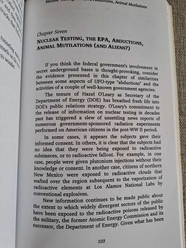 Underground Bases and Tunnels: What is the Government trying to hide? - Richard Sauder
