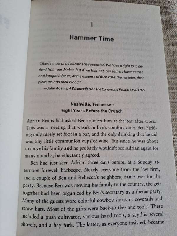 Founders: A Novel of the Coming Collapse - James Wesley, Rawles