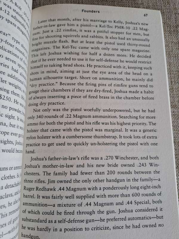 Founders: A Novel of the Coming Collapse - James Wesley, Rawles