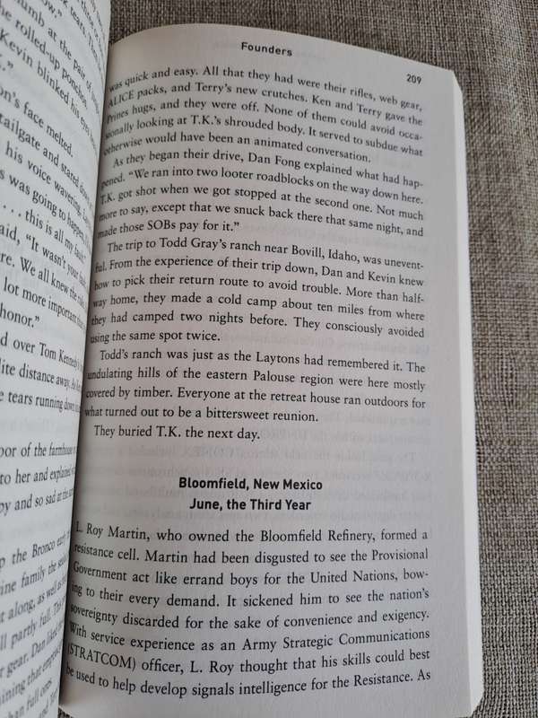 Founders: A Novel of the Coming Collapse - James Wesley, Rawles