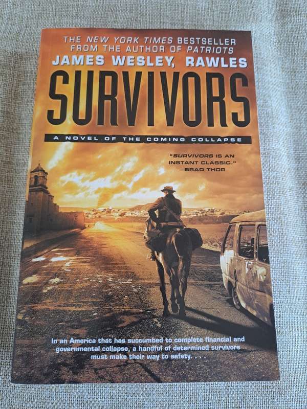 Survivors: A Novel of the Coming Collapse - James Wesley, Rawles